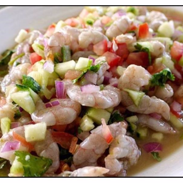 Ceviche de Camarón medio litro