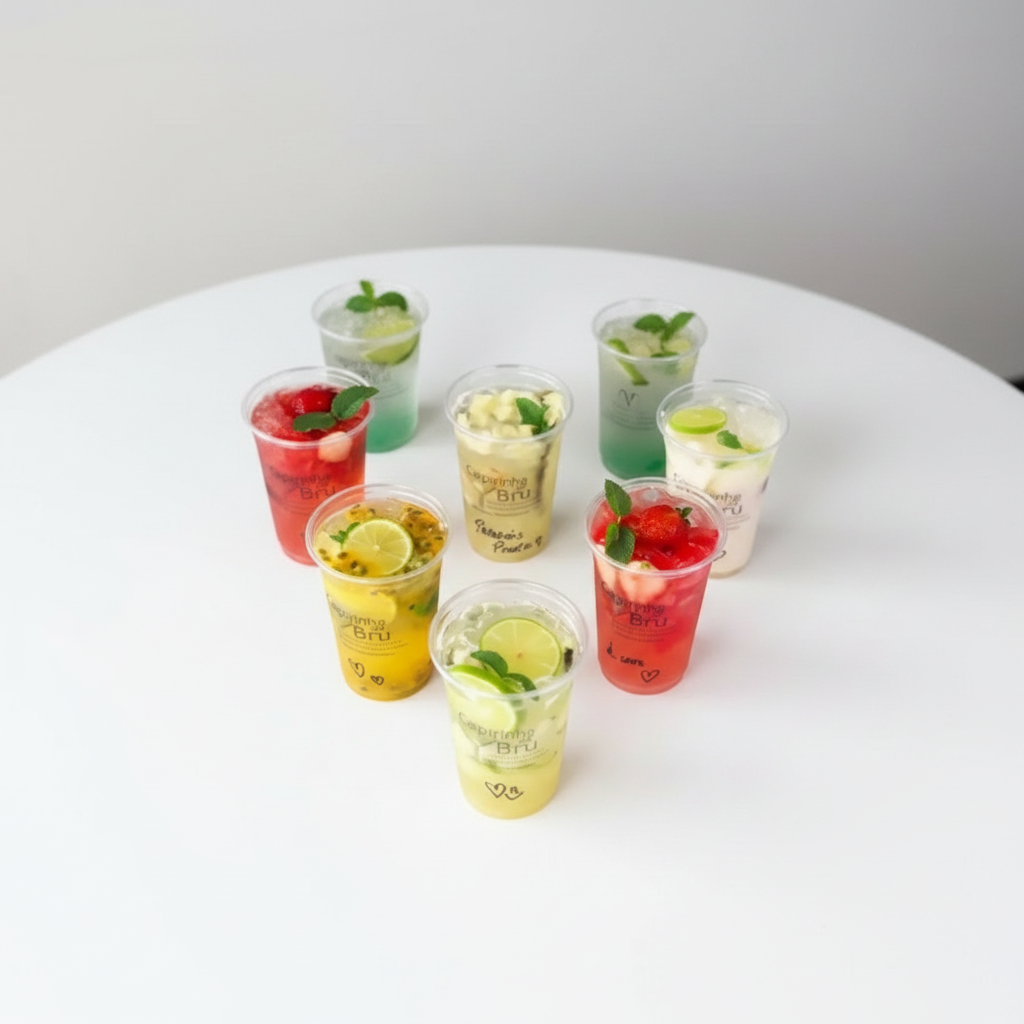 Monte sua caipirinha do seu jeito