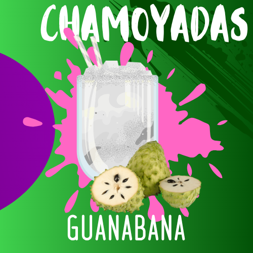 Chamoyado Guanabana