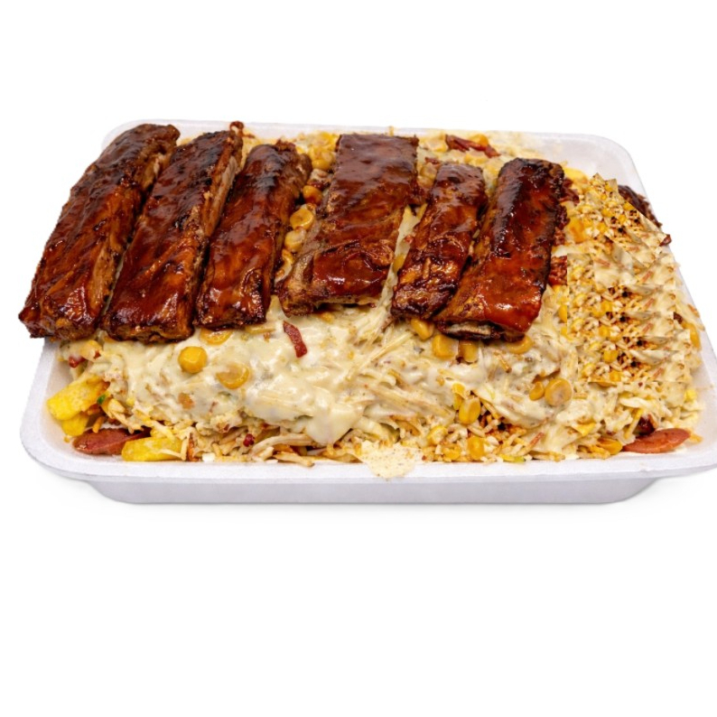 Salvajada Imperio con Costilla BBQ *5-6 Personas*