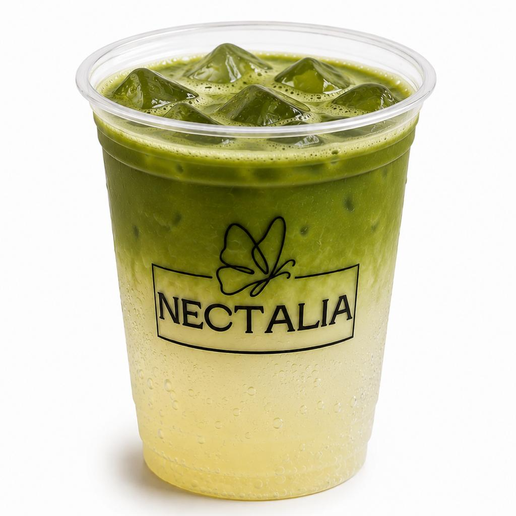 Matcha Lemonade 16 Oz
