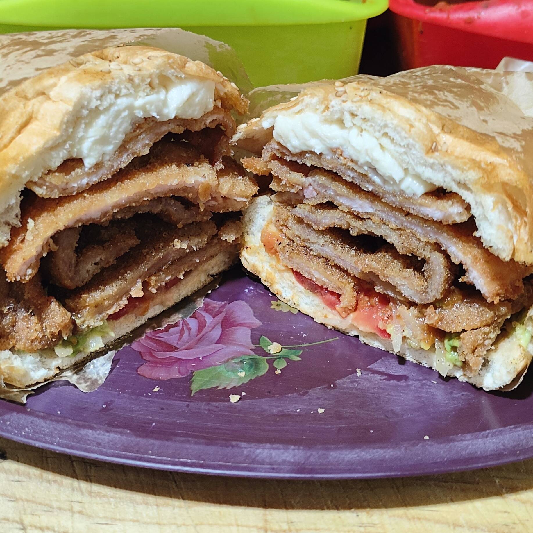 Torta Sencilla de Milanesa