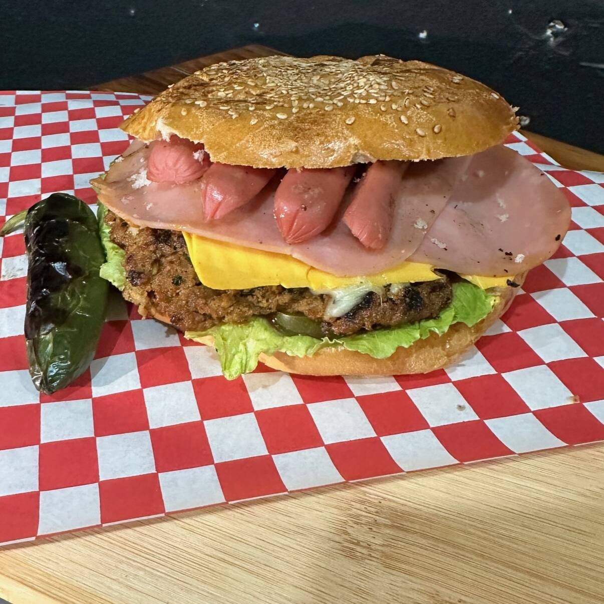 Hamburguesa Sencilla