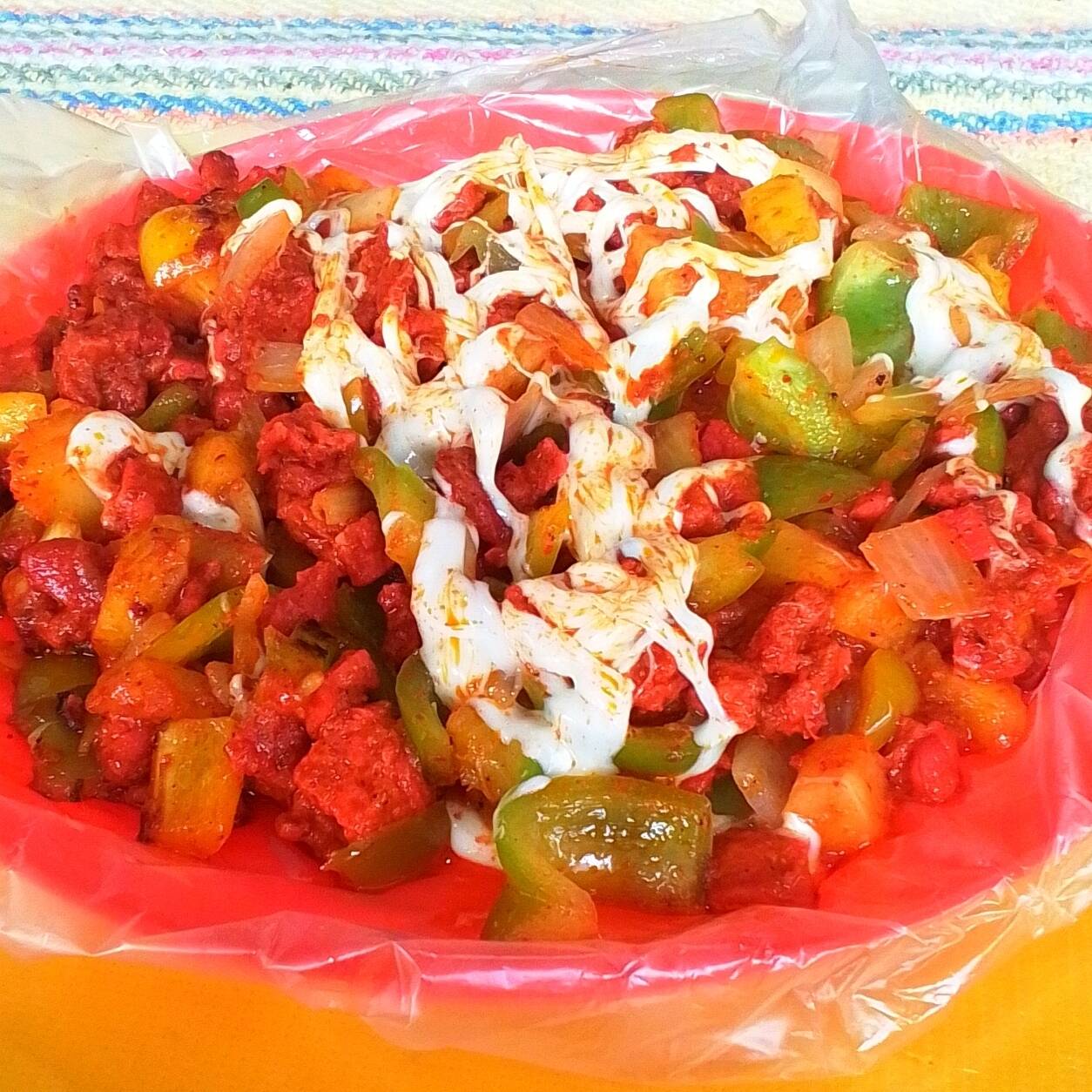 Alambre de Carne Adobada