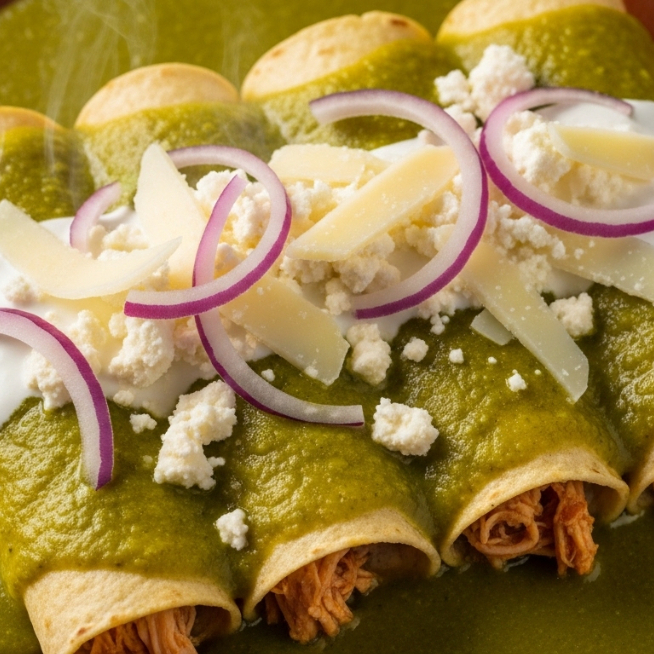 Enchiladas Apapachos