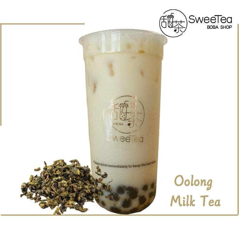 Oolong Milk Tea 700 Ml (no incluye boba)