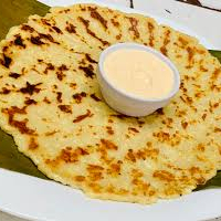 Tortilla doble Queso y natilla