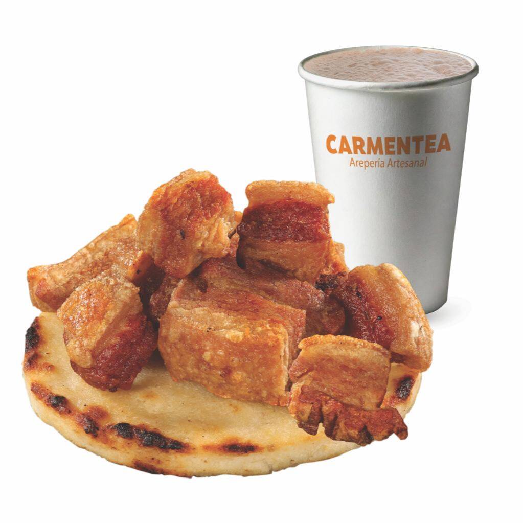 Combo Chicharrón y Bebida