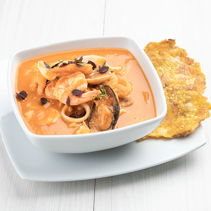 Cazuela de Mariscos