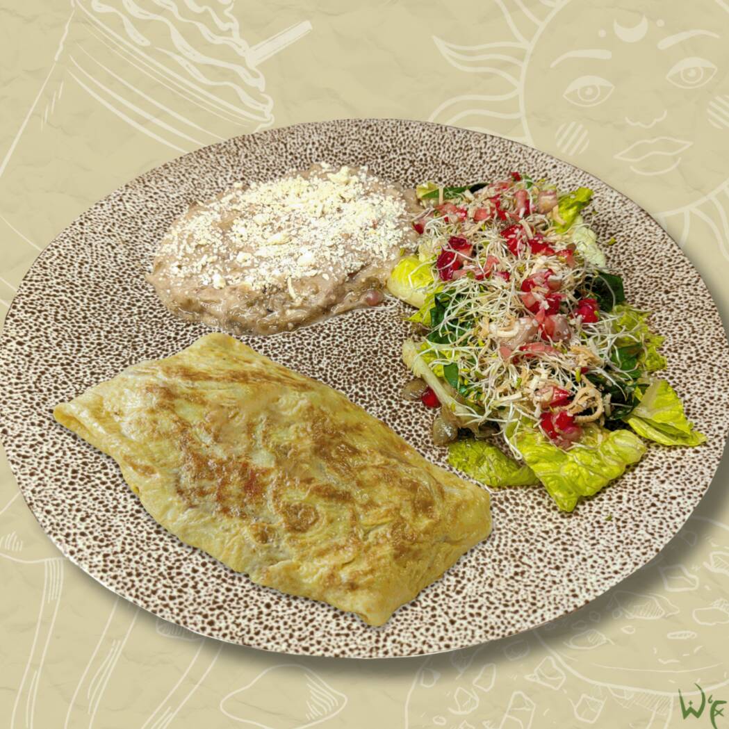 Omelette al Gusto (Platillo Completo)