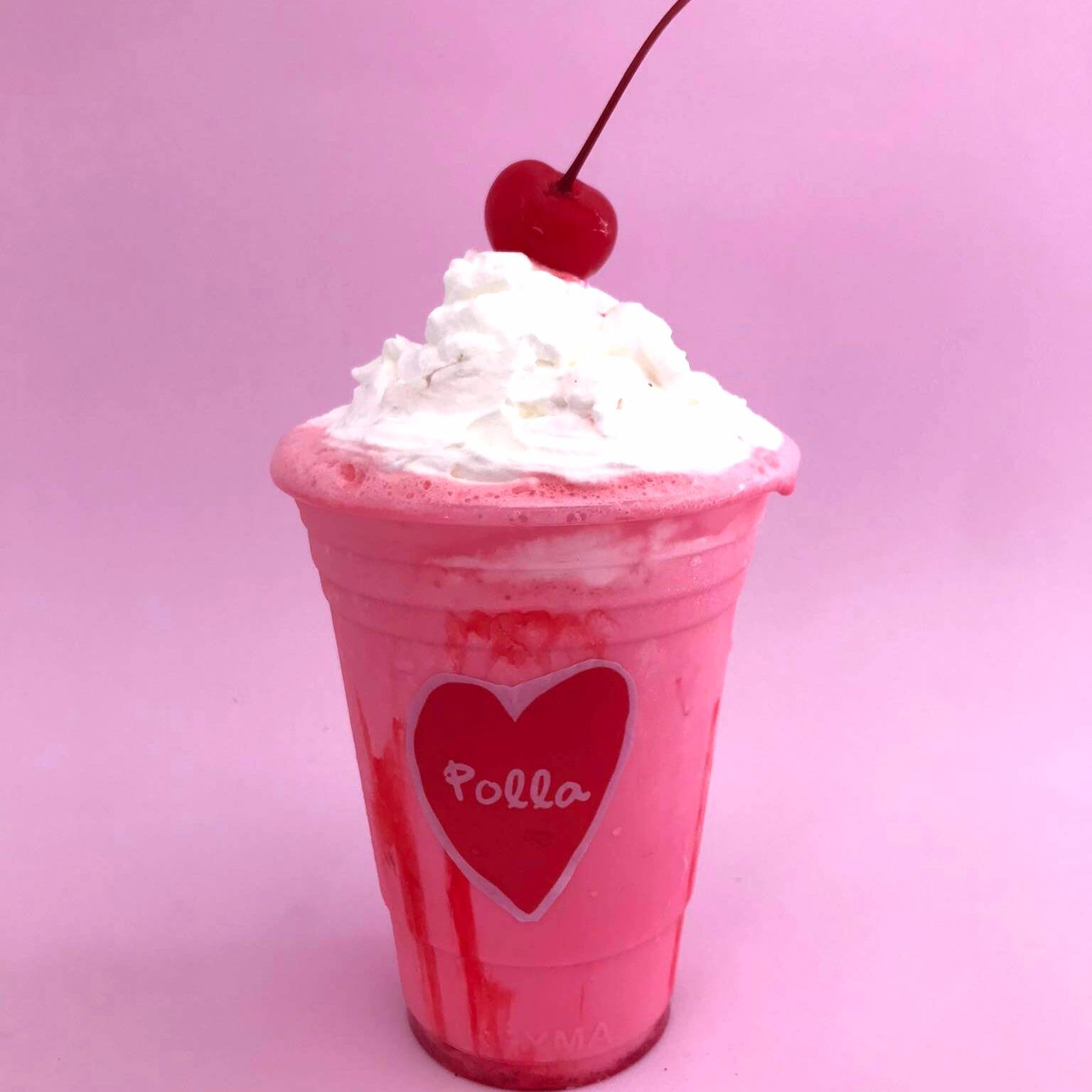 Malteada Fresa