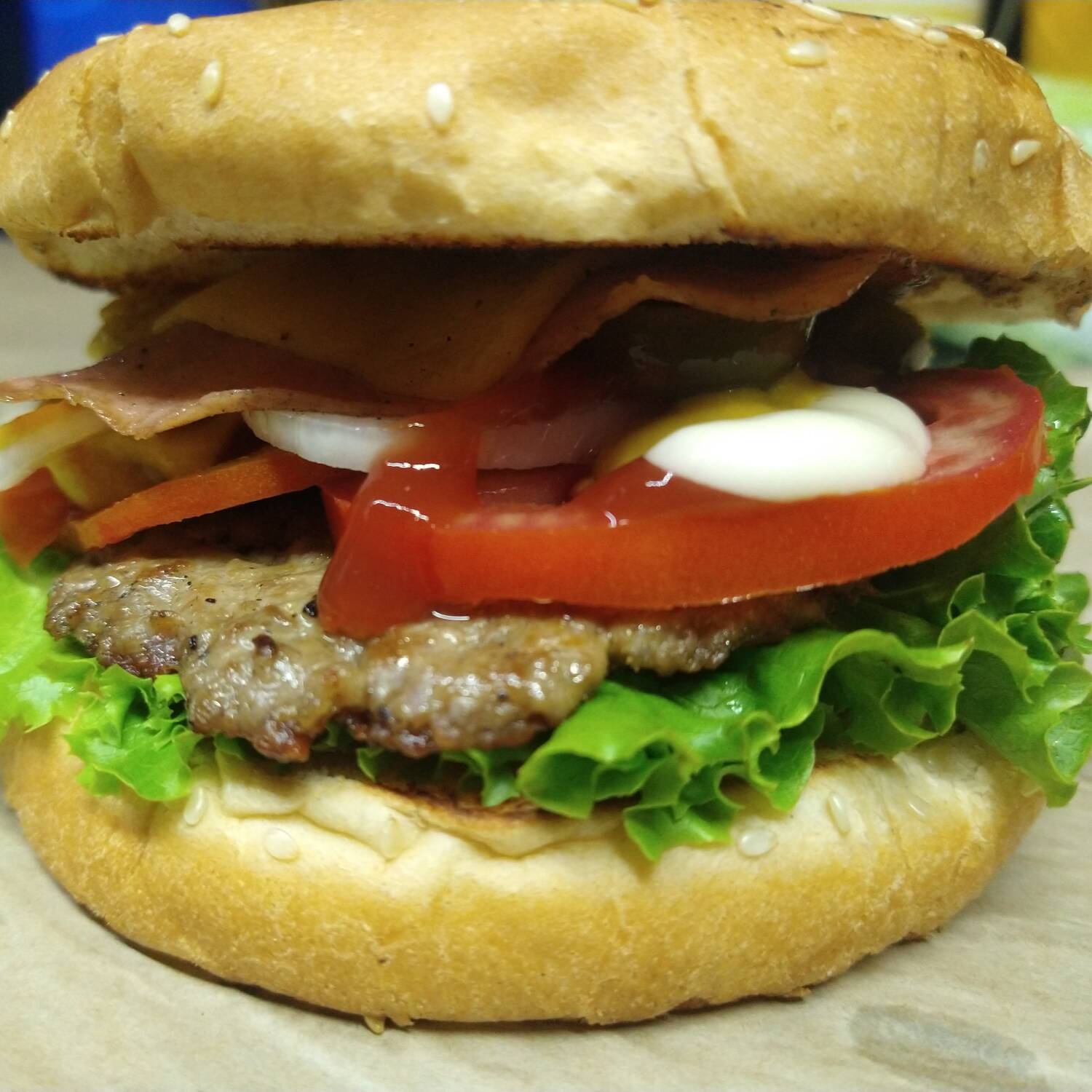 4 Burgers
