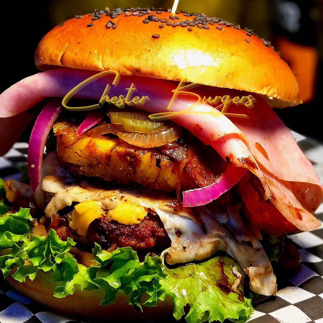 BURGER HAWAIANA