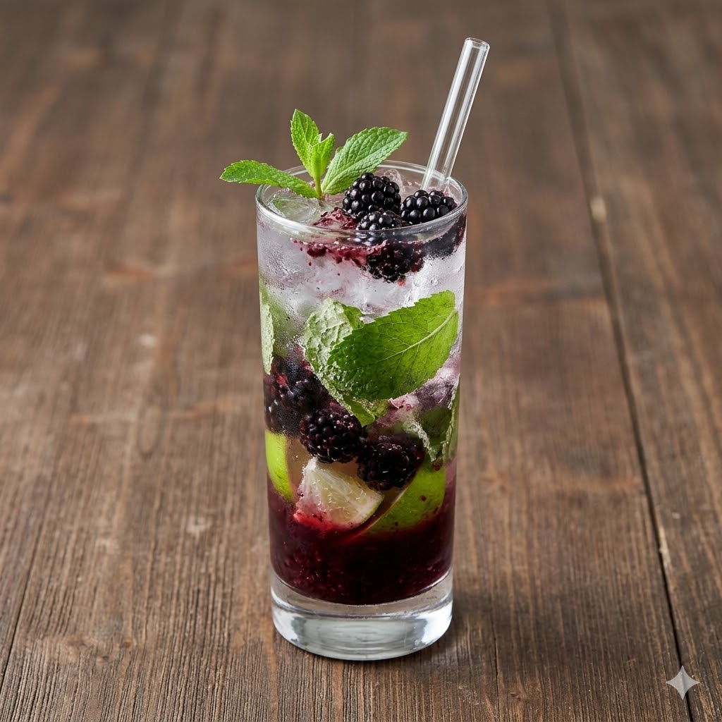 Mojito Sin Alcohol Mora