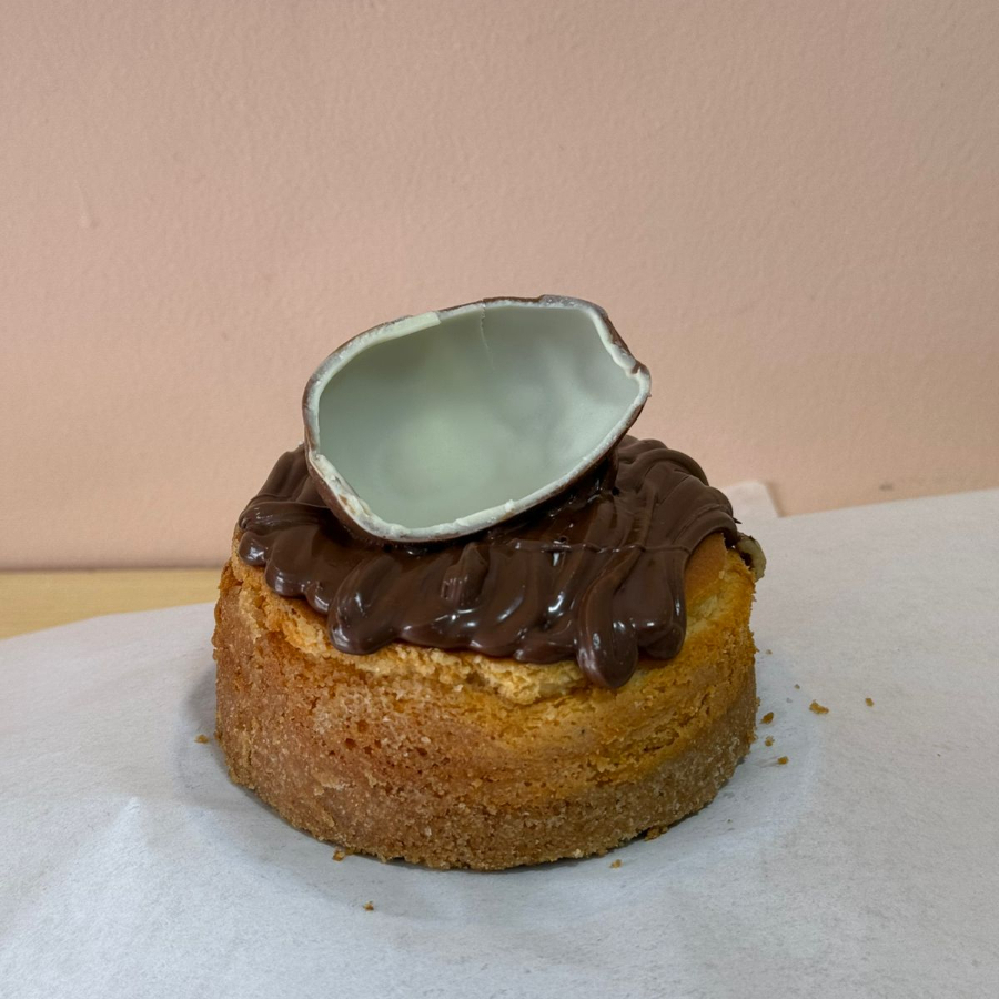 Basque Cheesecake de Kinder