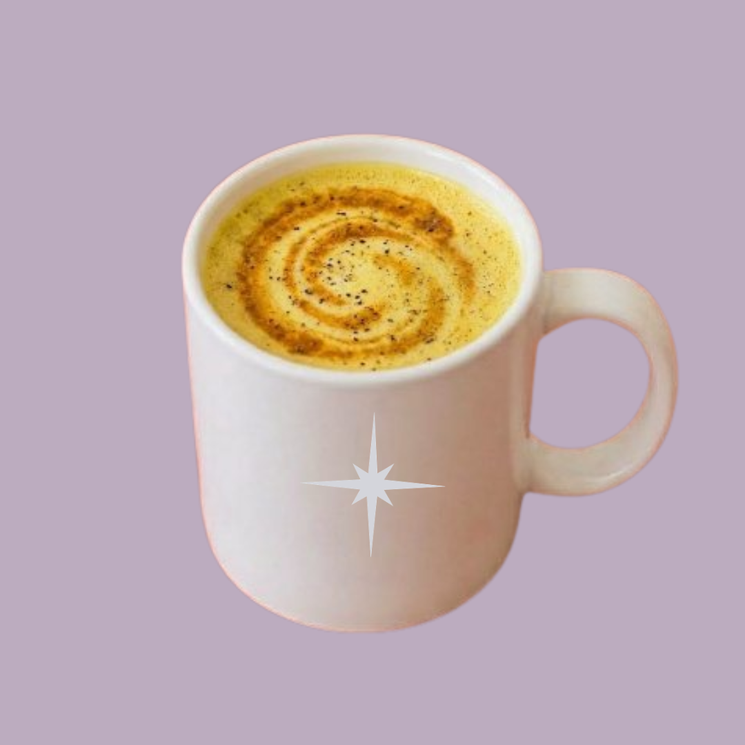Golden Milk Caliente 12 oz