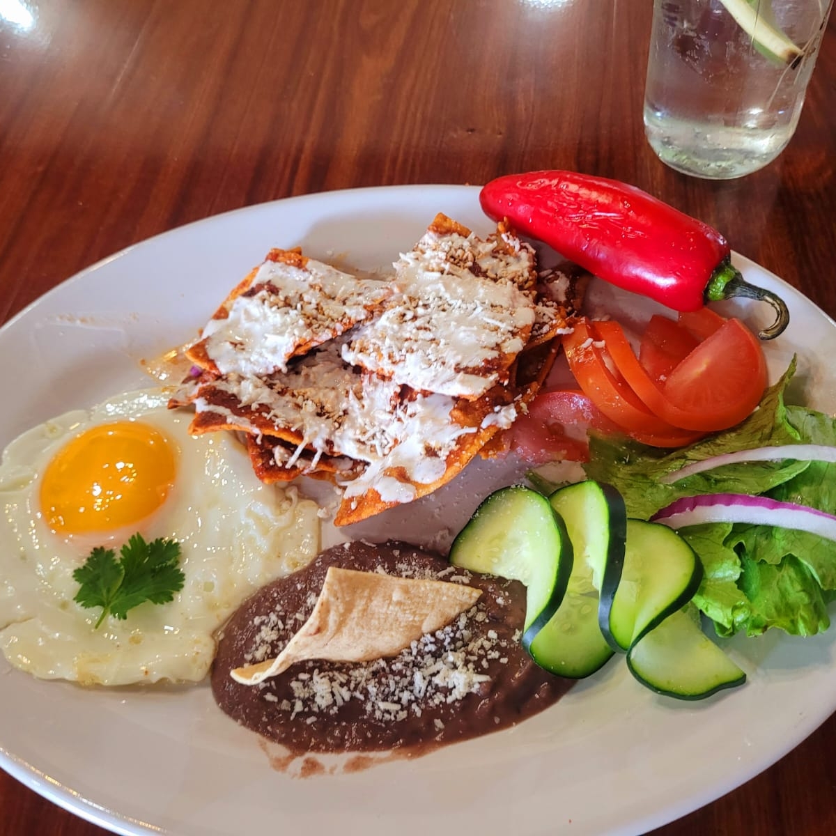 Chilaquiles A La Diabla