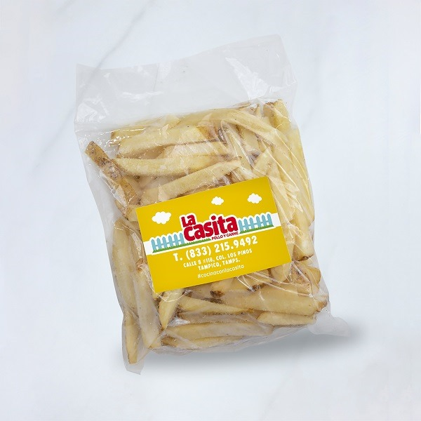 (Crudo) Papas a la Francesa