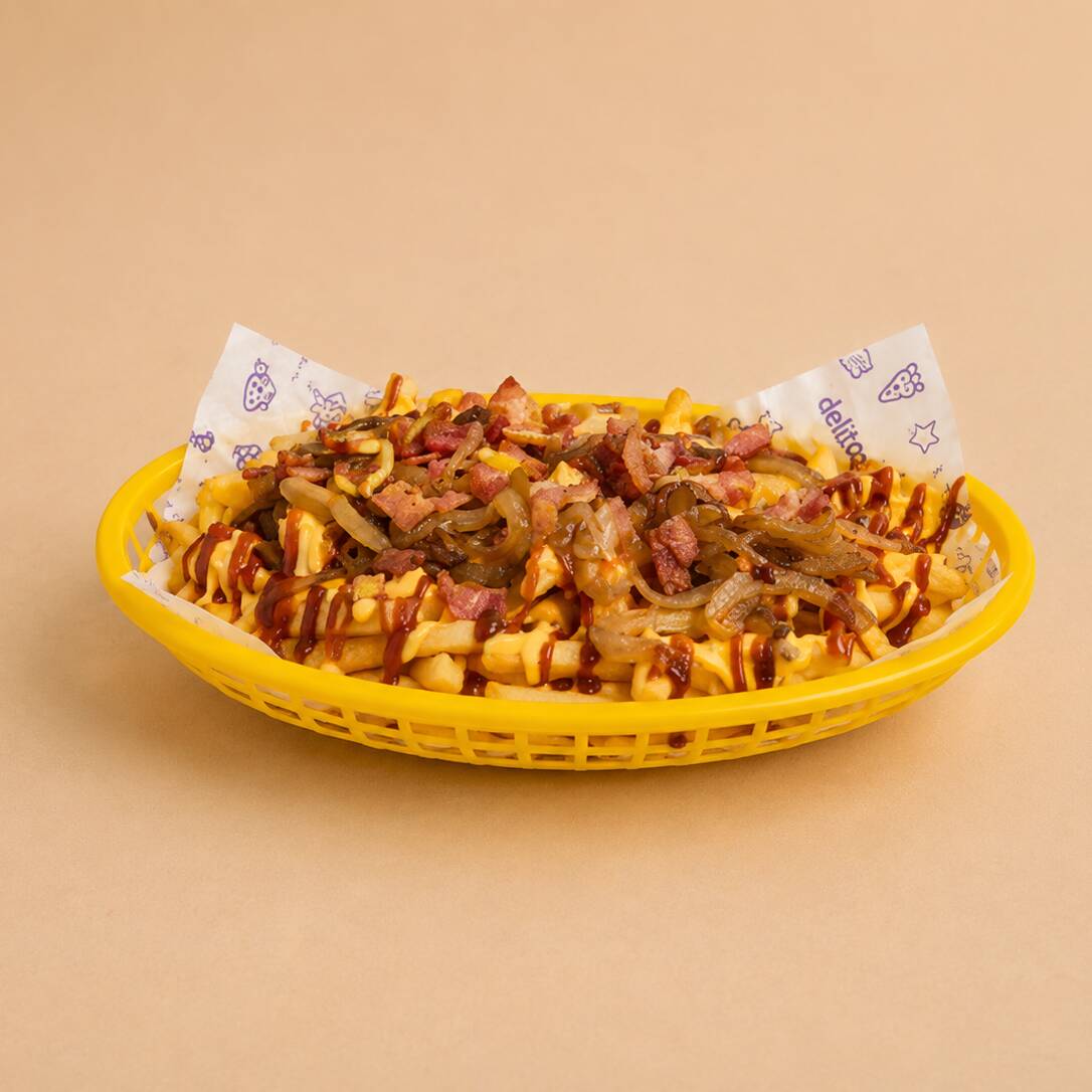 Orden de Papas Bacon & Cheesse