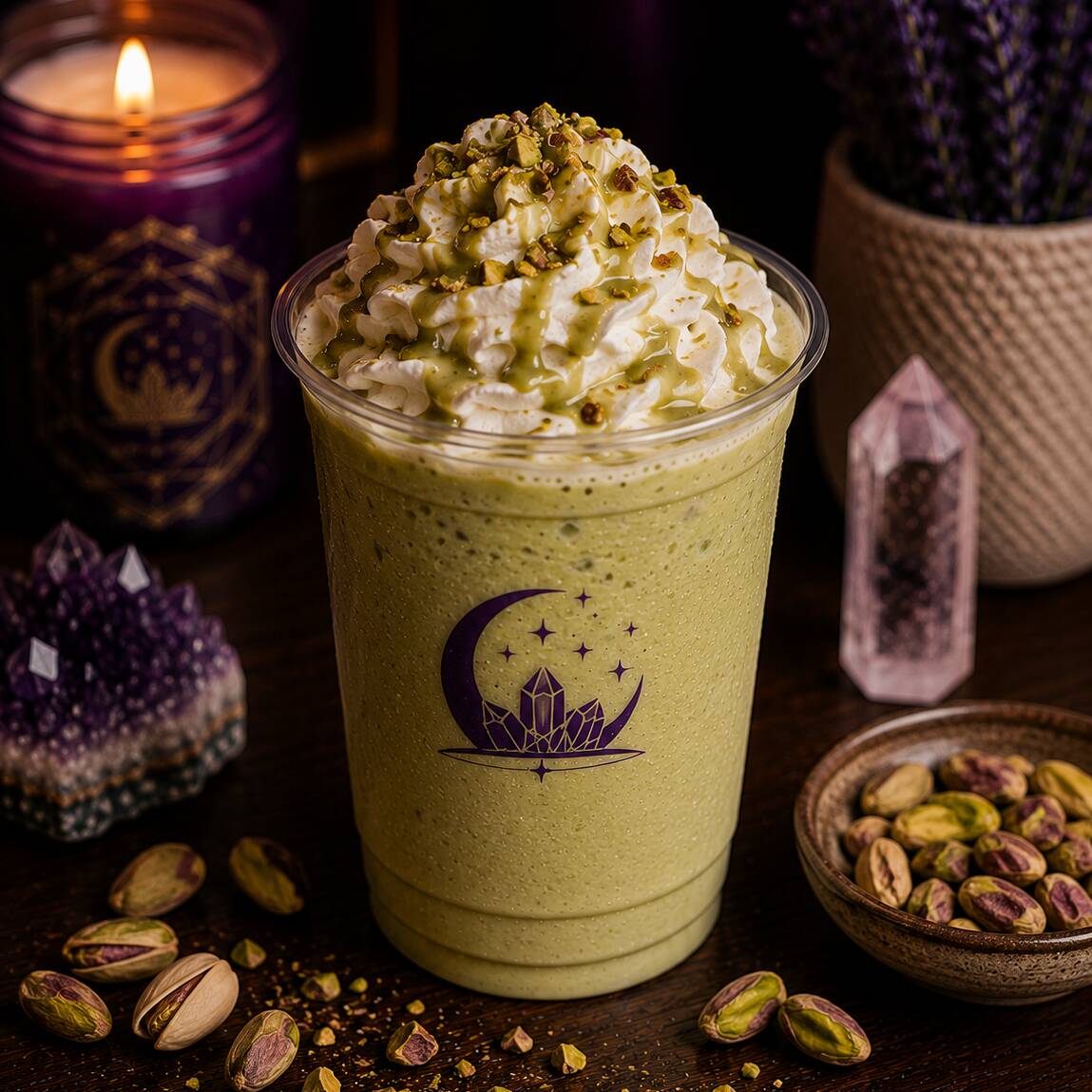 FRAPPE DE PISTACHE
