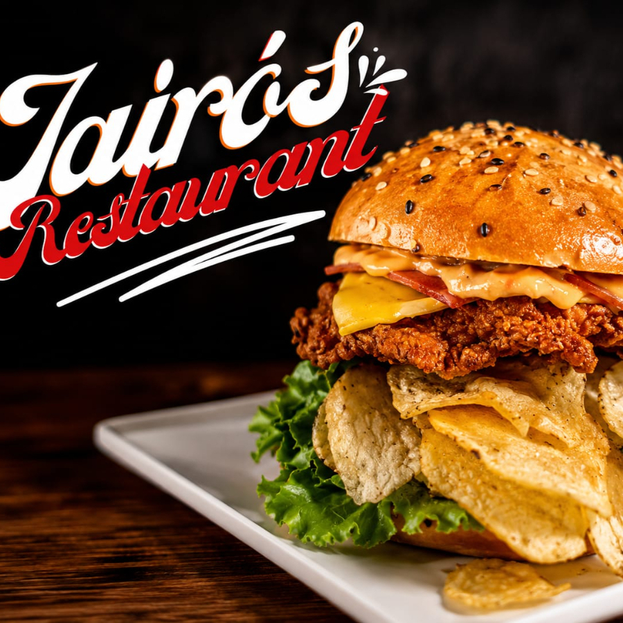 HAMBURGUESA DE POLLO