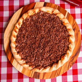 Massa Fooms, Chocolate ao Leite, Granulado