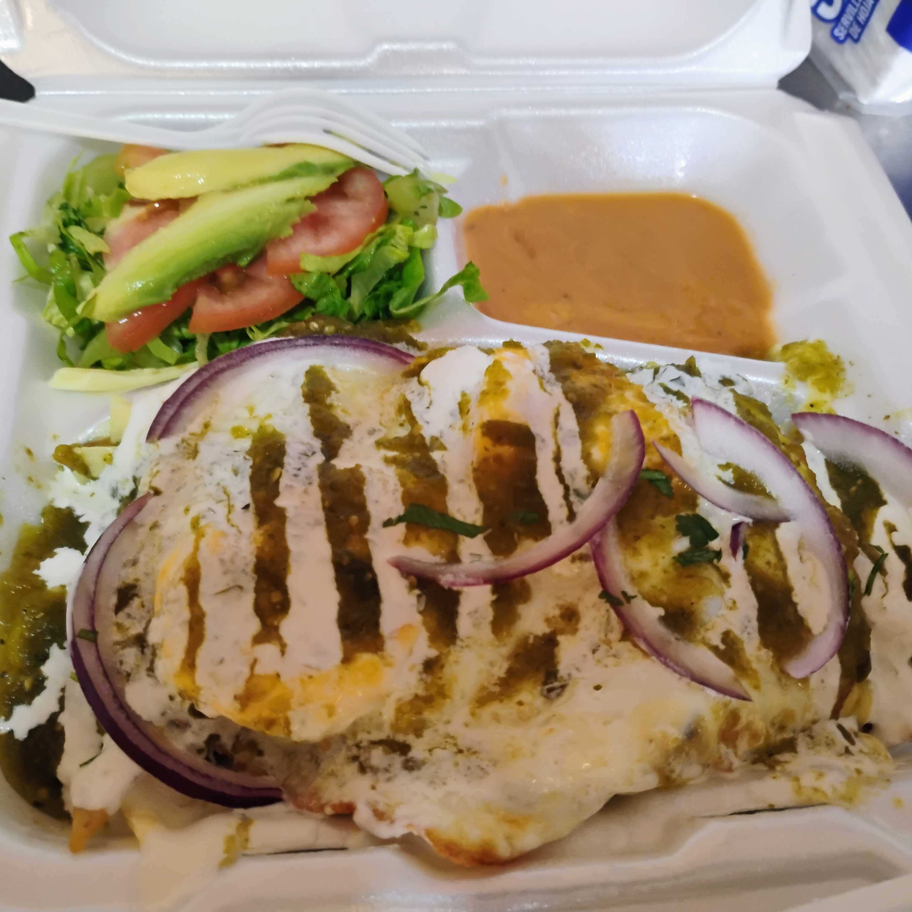 Chilaquiles