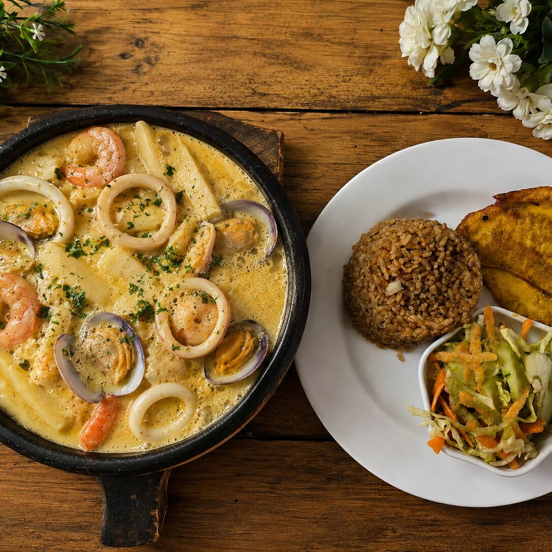 Cazuela de Mariscos
