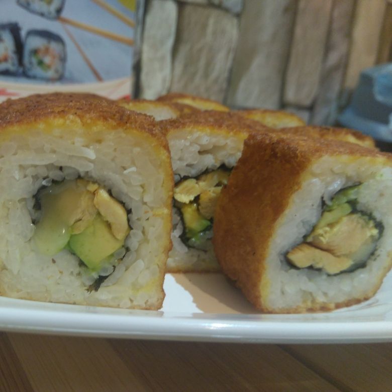 Chicken Roll (empanizado)