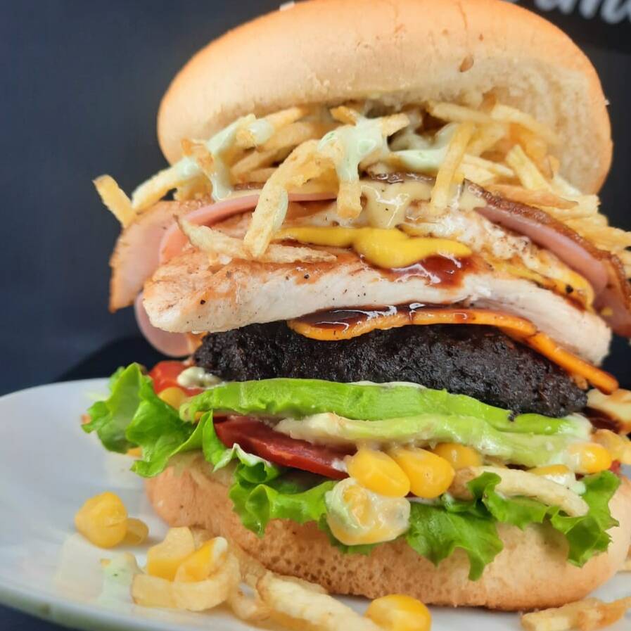 Hamburguesa Casera Mixto Especial