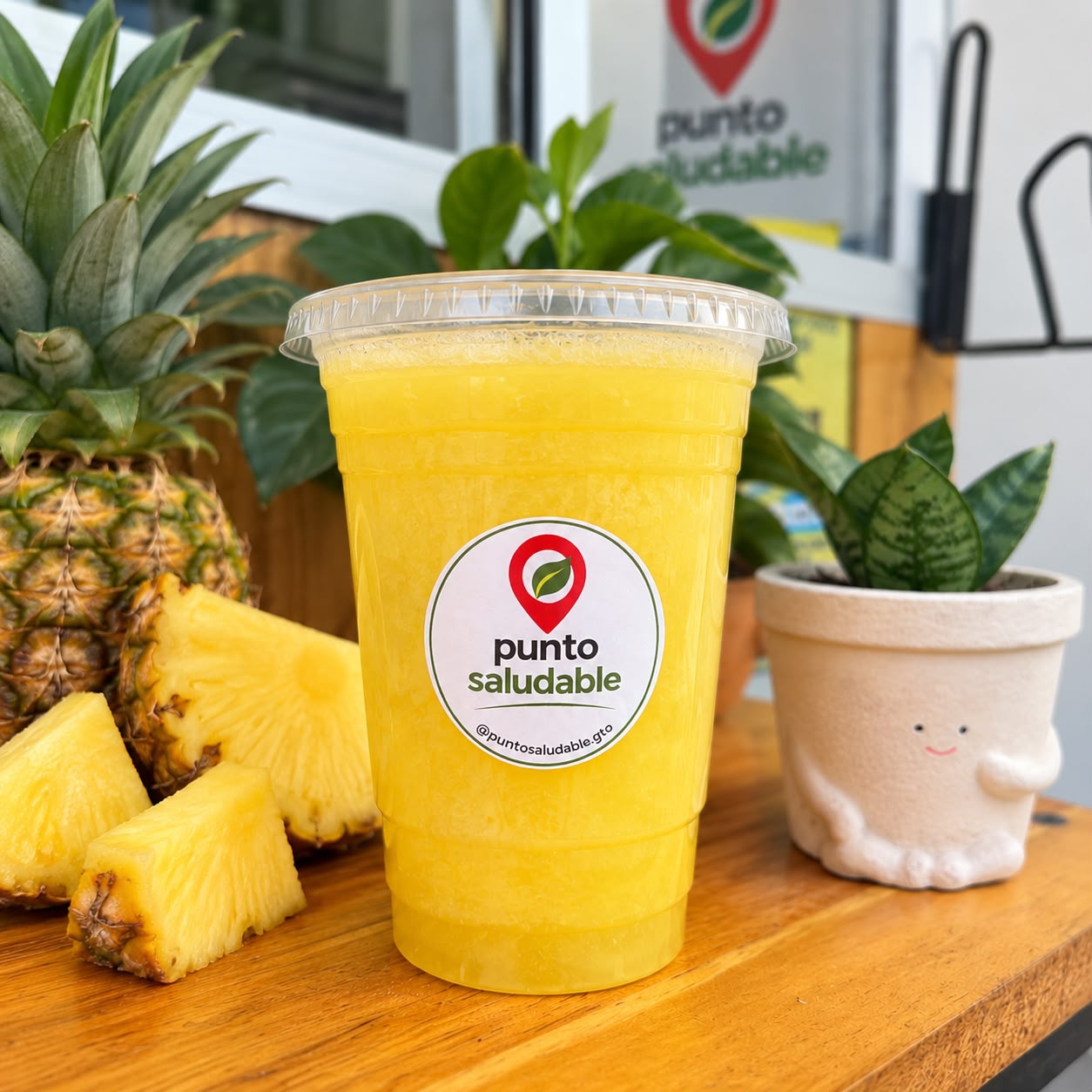 Jugo de Piña 16 oz