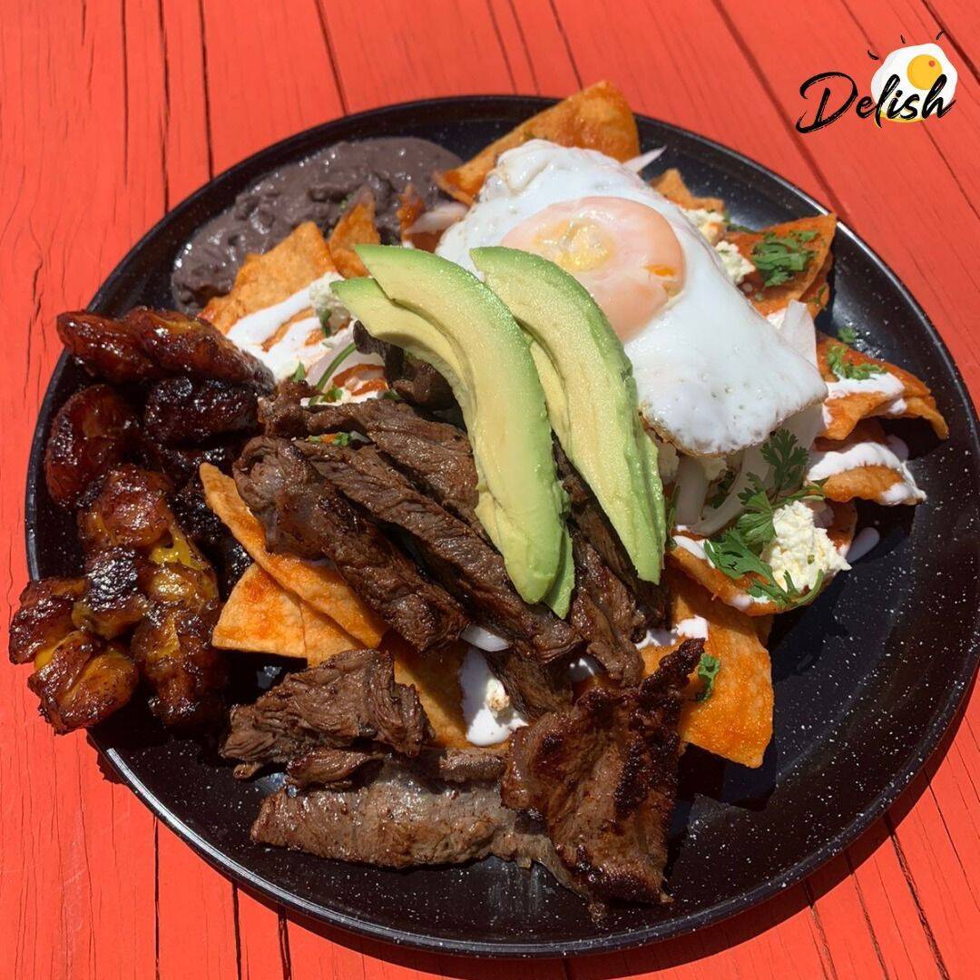 Chilaquiles Deluxe
