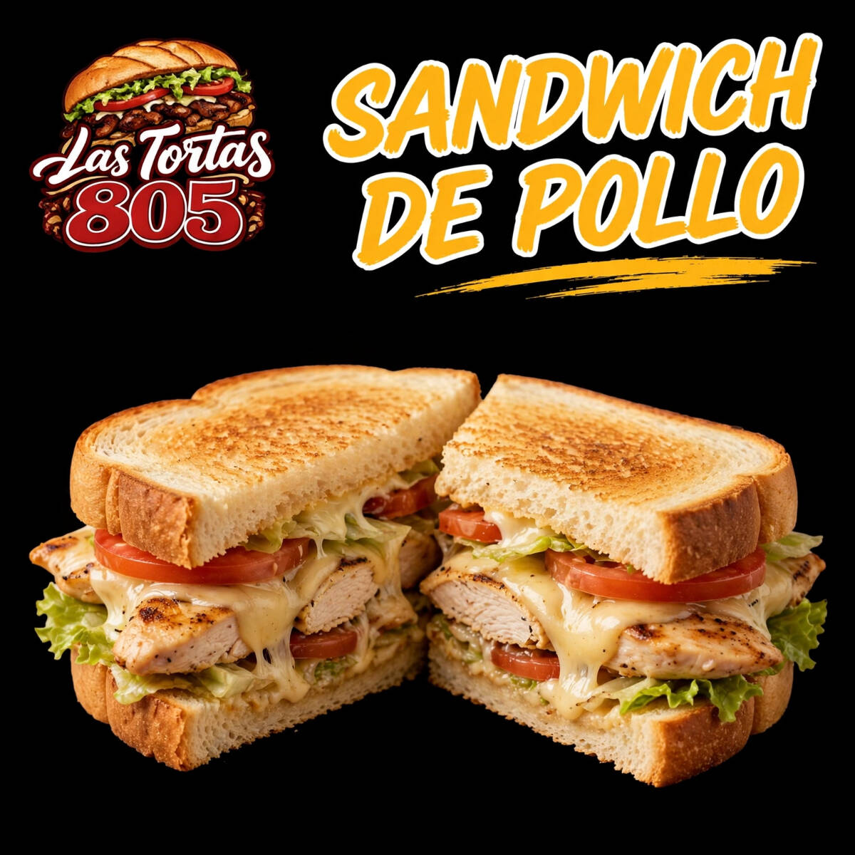 Sándwich de Pollo