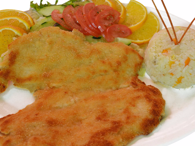 Milanesa de Pollo