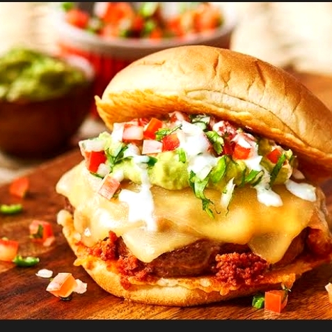 Hamburguesa Mexicana