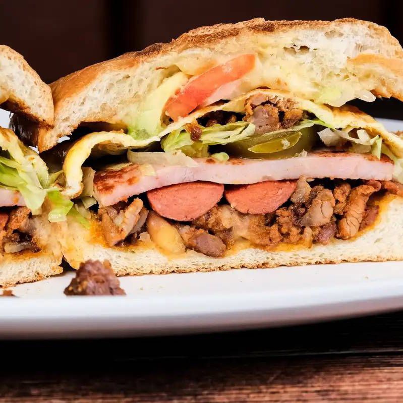 Torta Gigante Cubana
