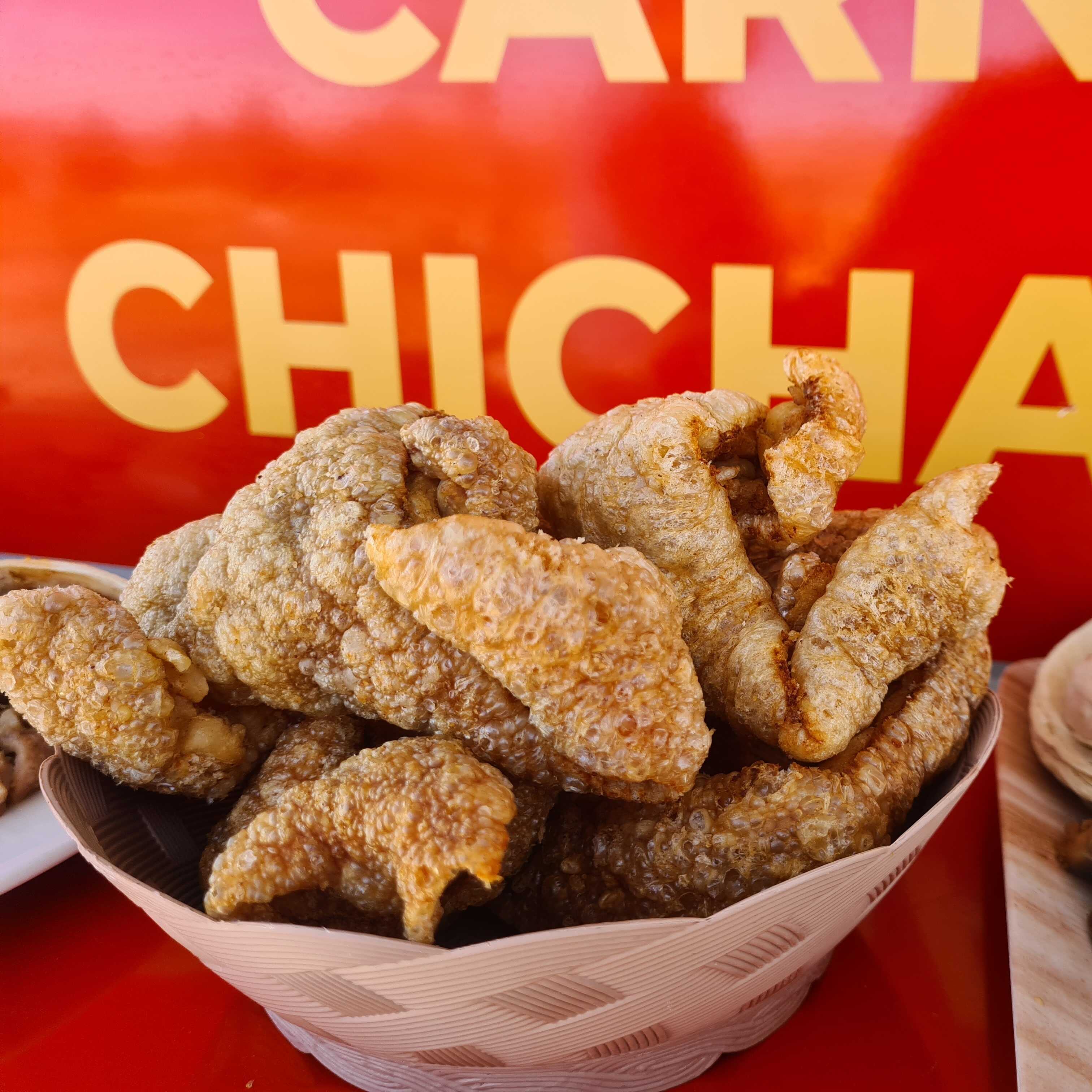 1/4 de Chicharrón