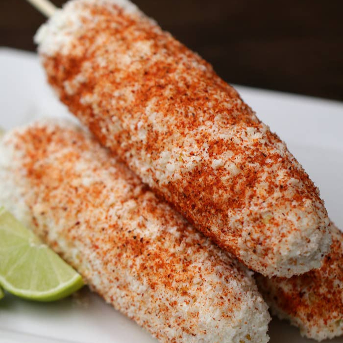 Elote Blanco Preparado