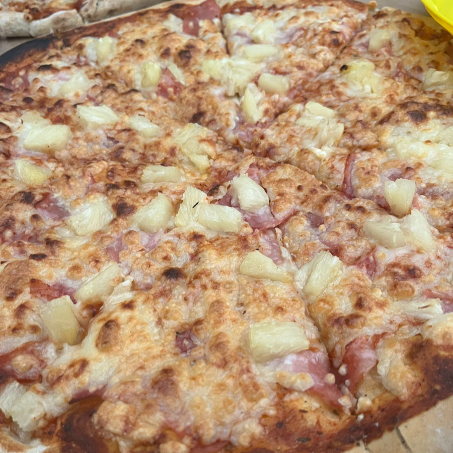 Pizza Hawaiana
