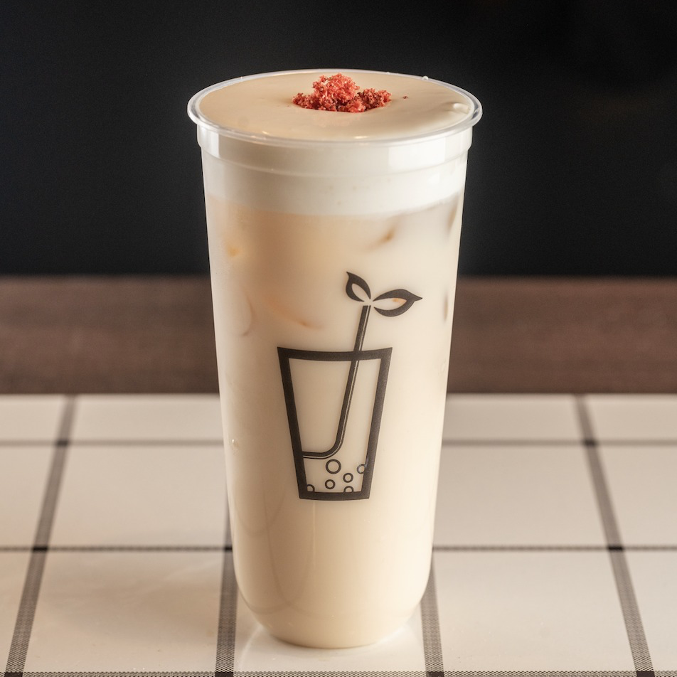 Cheese Rose Green Tea
