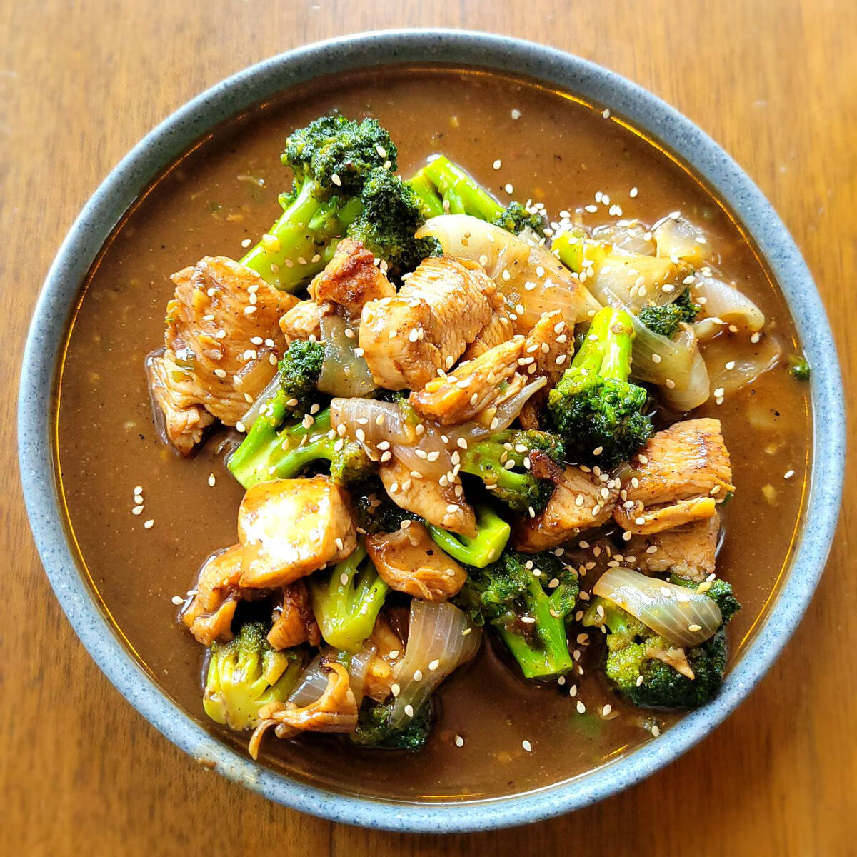 Pollo Brocoli