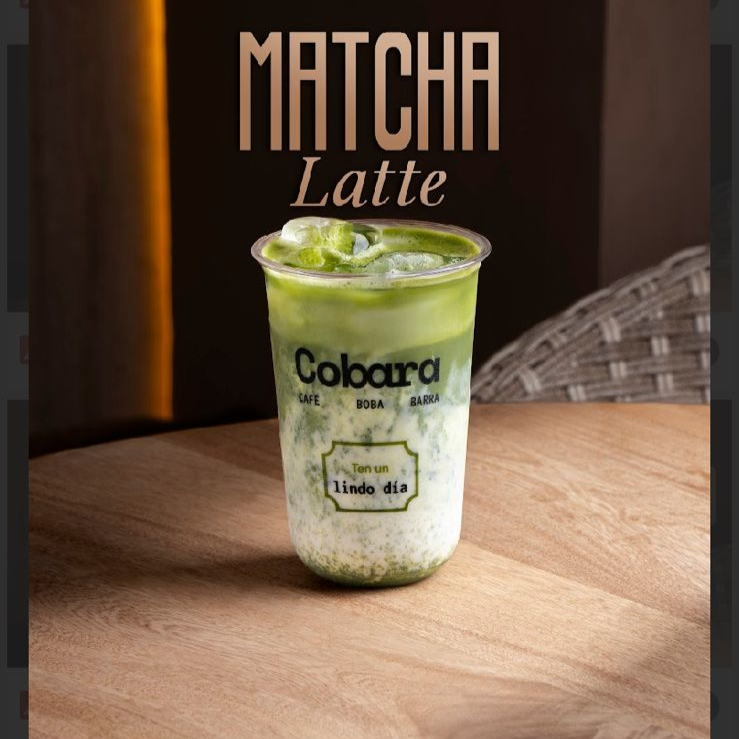 MATCHA LATTE 16 OZ