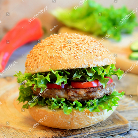 Hamburguesa Sencilla
