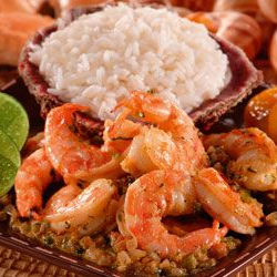 Camarones Empanizados