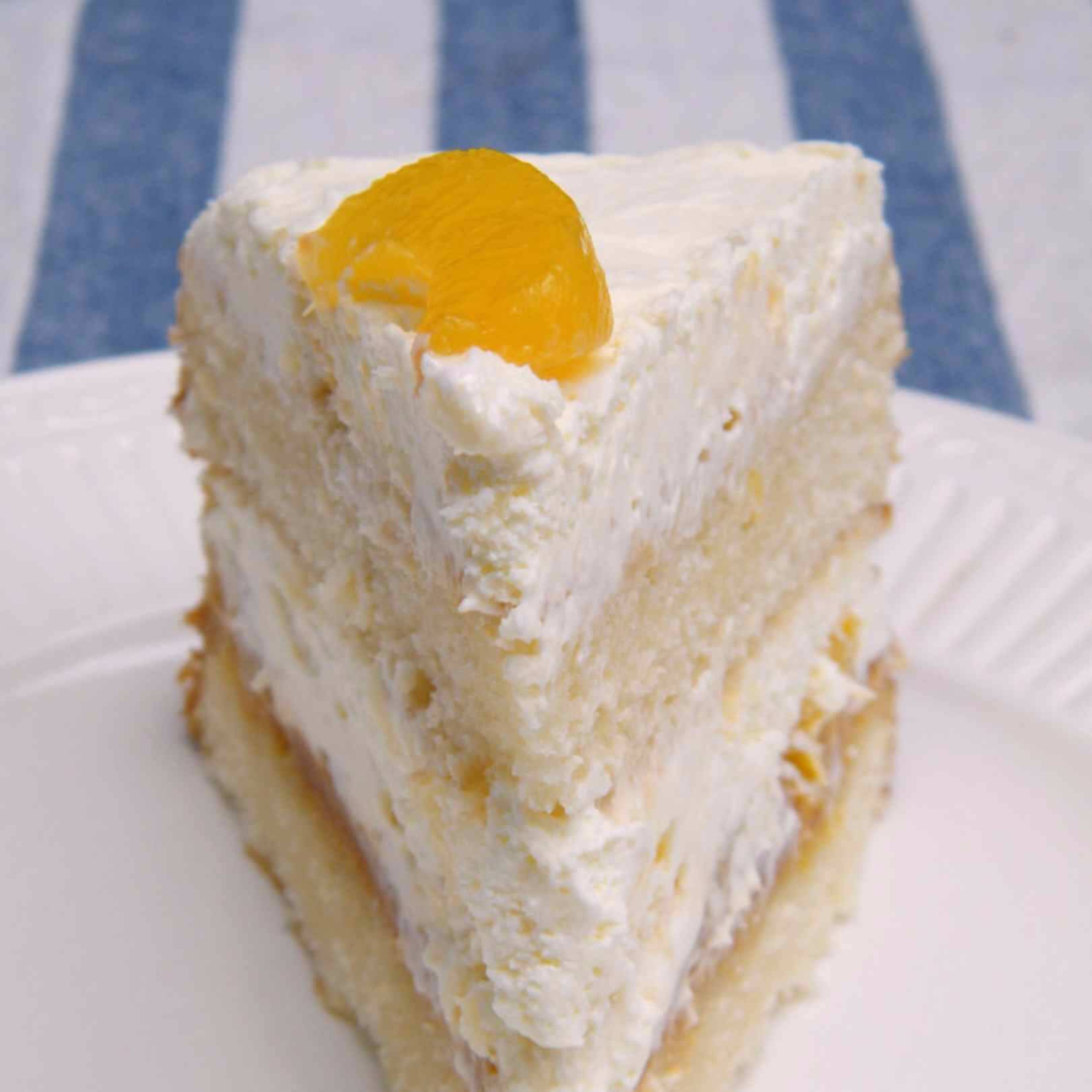 Porcion de Torta Frutada