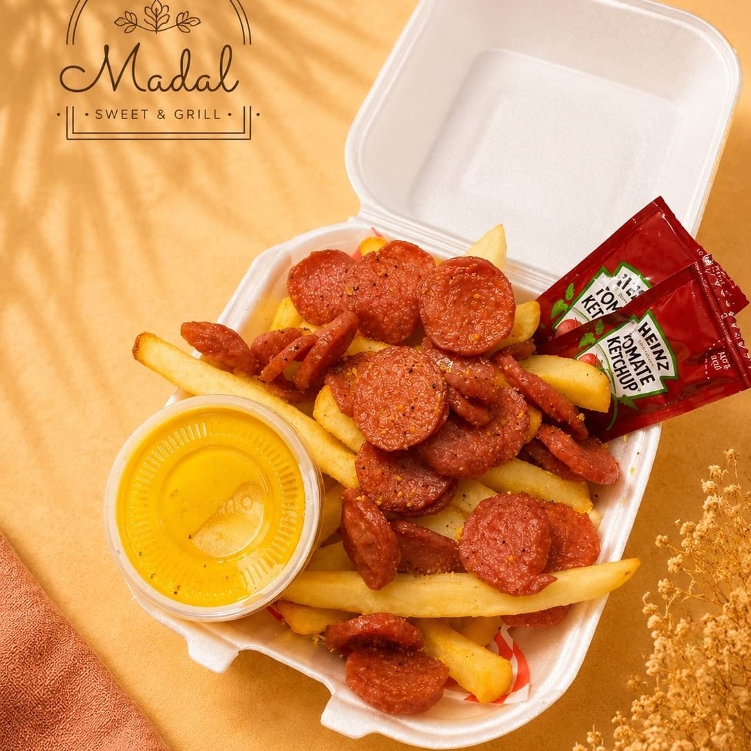 Salchipapas