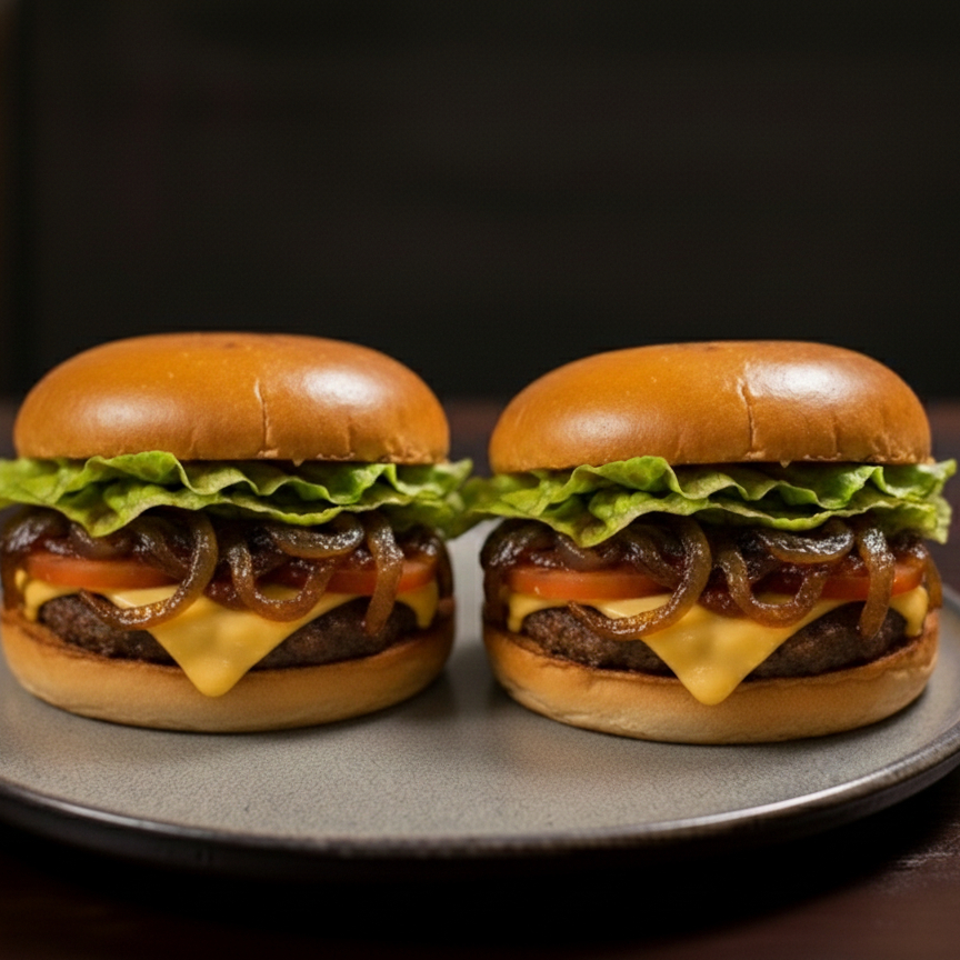 Paga 1 Lleva 2 Mela Burger