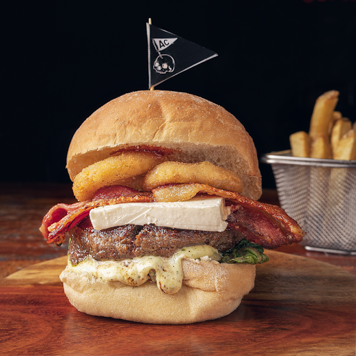 Hamburguesa Philadephia en Combo
