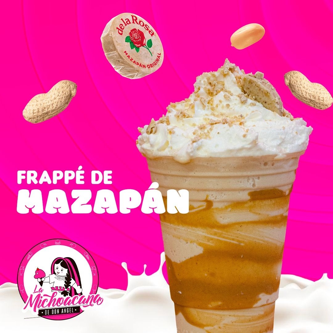Frappé de Mazapan