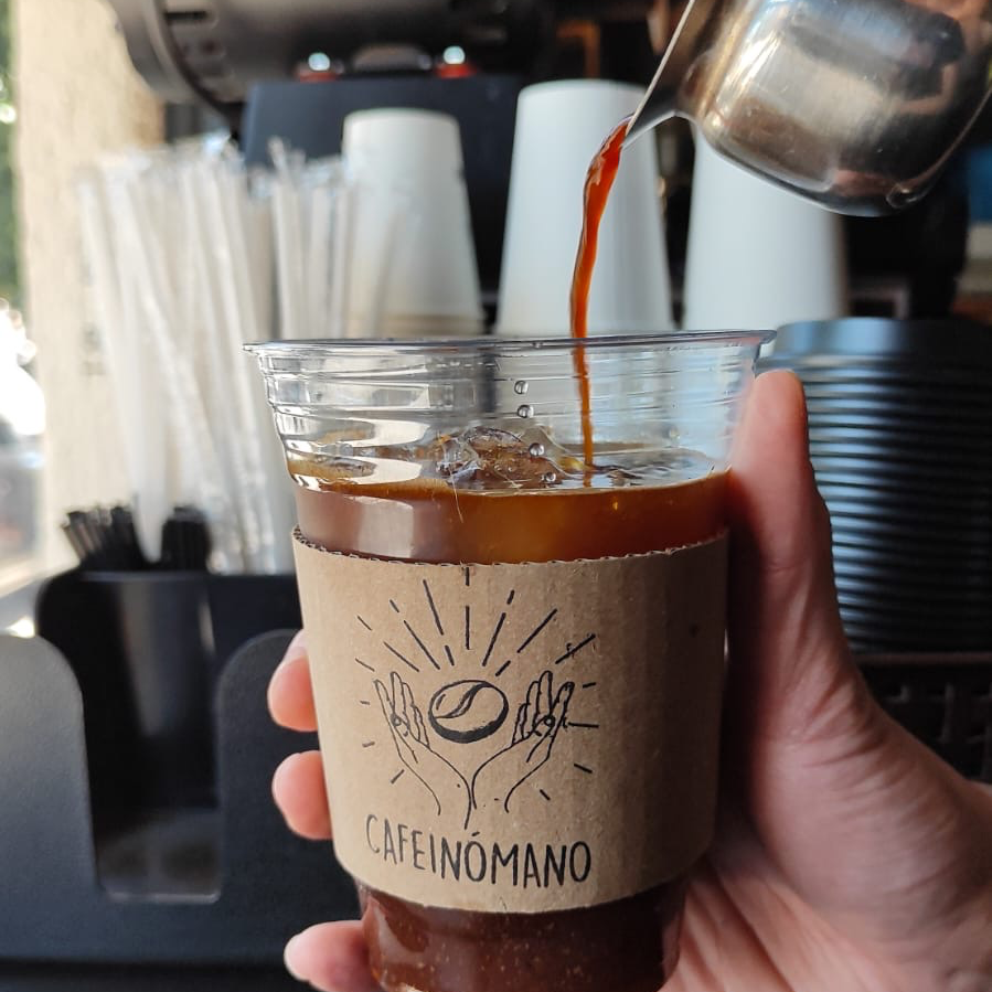 Espresso Americano Frío 16 OZ